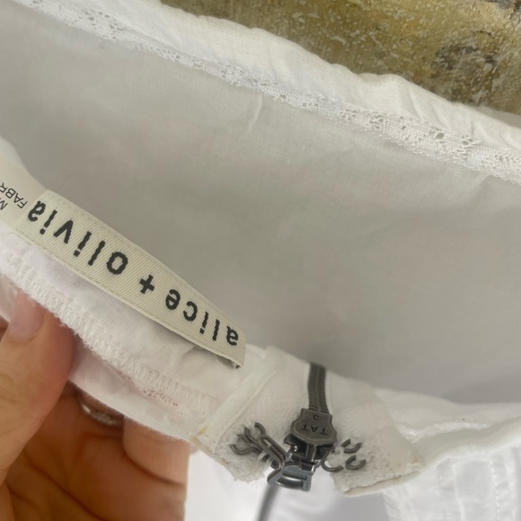 Alice + Olivia. Maxi 100% cotton dresses sizes 2 and 12. - Picture 4 of 6